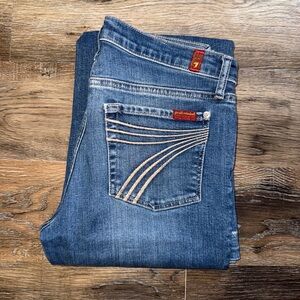 7 For All Mankind Dojo Jeans 7FAMK